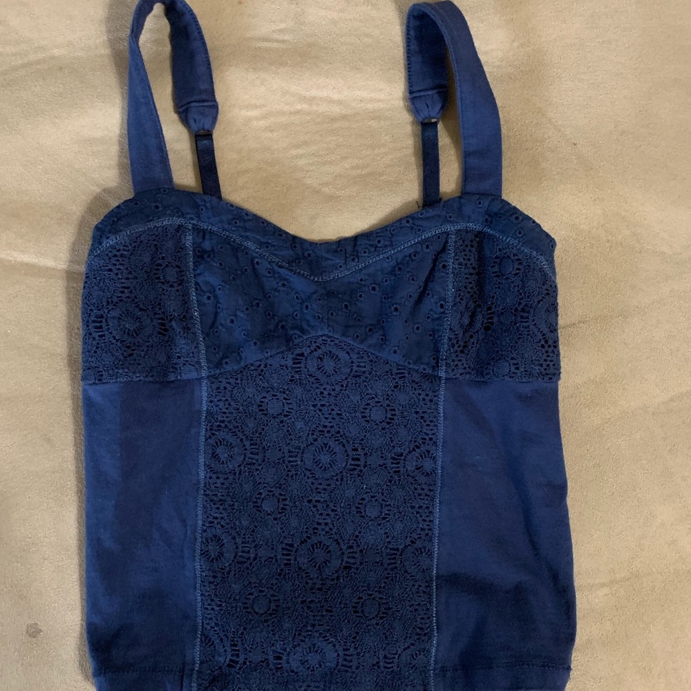 two bethany mota crop tops